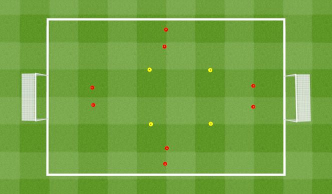 Football/Soccer Session Plan Drill (Colour): Technical