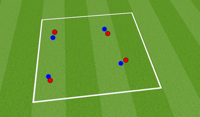 Football/Soccer Session Plan Drill (Colour): Screen 1