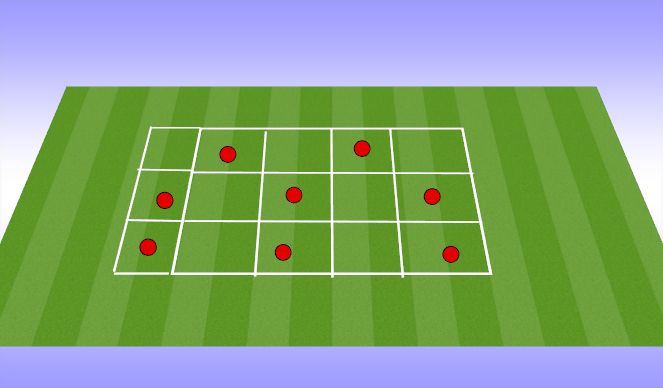 Football/Soccer Session Plan Drill (Colour): Screen 1