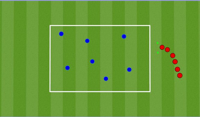 Football/Soccer Session Plan Drill (Colour): Screen 2