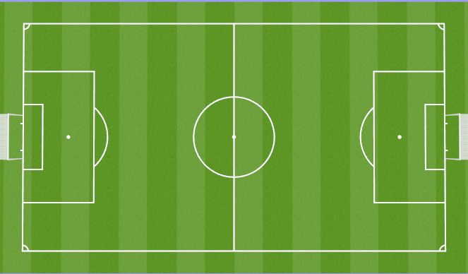 Football/Soccer Session Plan Drill (Colour): Screen 3