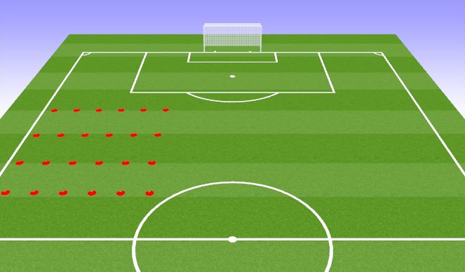 Football/Soccer Session Plan Drill (Colour): Screen 1