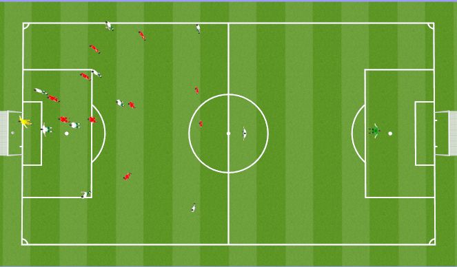 Football/Soccer Session Plan Drill (Colour): Screen 7