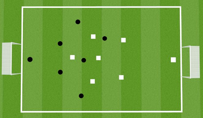 Football/Soccer Session Plan Drill (Colour): Play