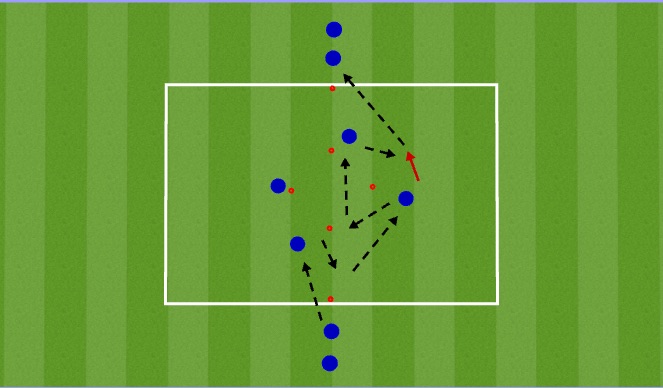 Football/Soccer Session Plan Drill (Colour): Part 1 P2