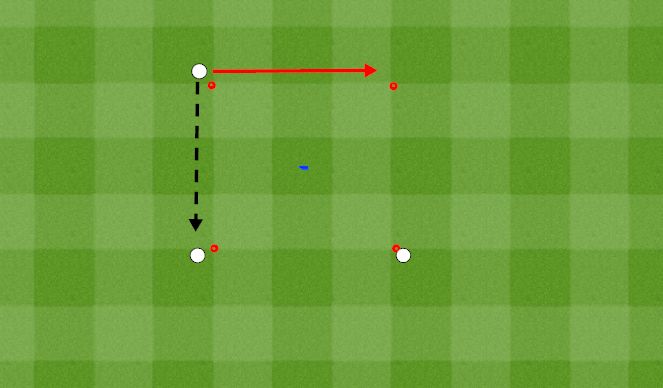 Football/Soccer Session Plan Drill (Colour): Technical