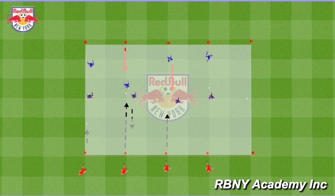 Football/Soccer Session Plan Drill (Colour): Introduction