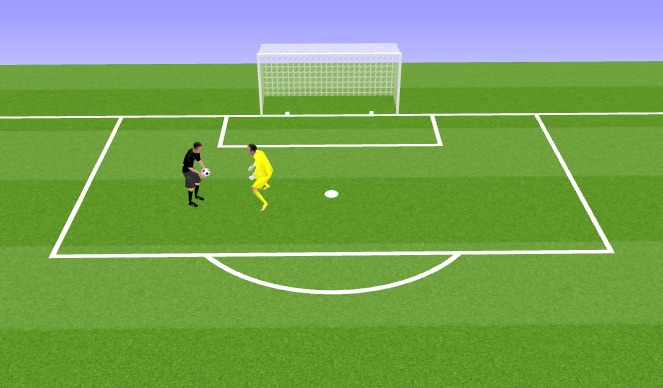 Football/Soccer Session Plan Drill (Colour): Warm Up