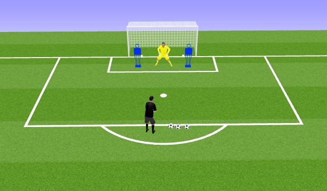 Football/Soccer Session Plan Drill (Colour): Point 4