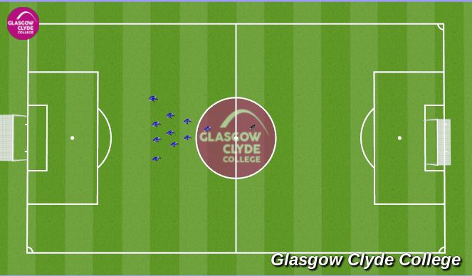 Football/Soccer Session Plan Drill (Colour): Screen 7