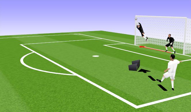 Football/Soccer Session Plan Drill (Colour): Screen 4