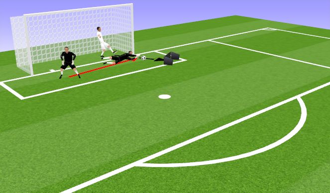 Football/Soccer Session Plan Drill (Colour): Screen 6
