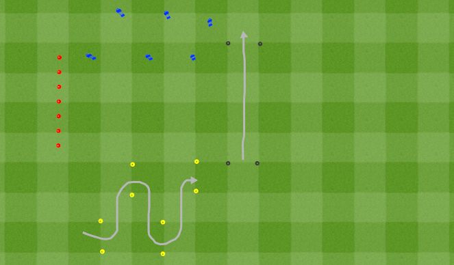 Football/Soccer Session Plan Drill (Colour): Screen 1