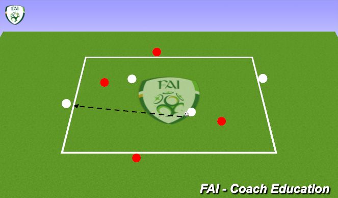 Football/Soccer Session Plan Drill (Colour): Warm-up: TechPrep