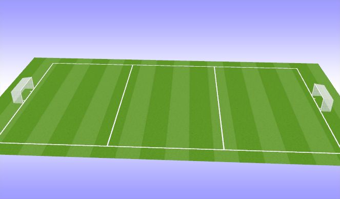 Football/Soccer Session Plan Drill (Colour): Screen 2