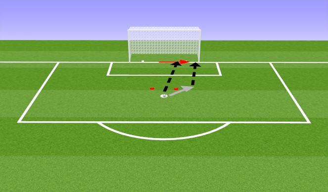 Football/Soccer Session Plan Drill (Colour): Screen 3