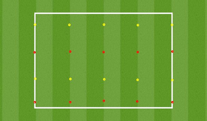 Football/Soccer Session Plan Drill (Colour): U8 - Races