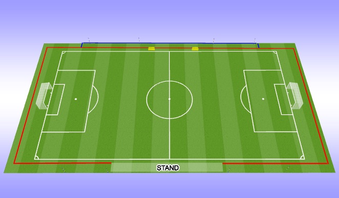 Football/Soccer Session Plan Drill (Colour): Screen 1