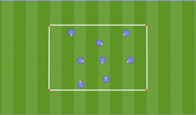 Football/Soccer Session Plan Drill (Colour): Body Ball