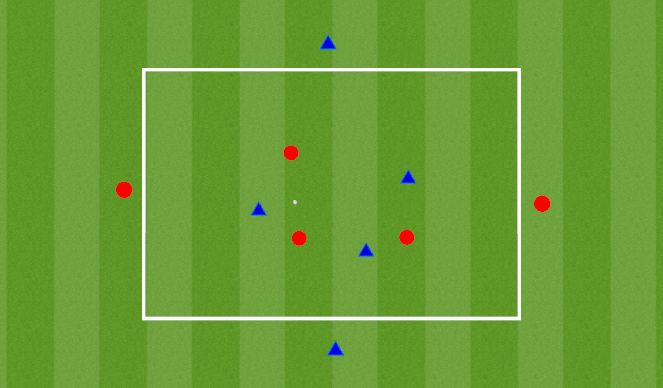 Football/Soccer Session Plan Drill (Colour): Screen 1