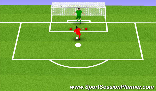 Football/Soccer Session Plan Drill (Colour): Blocked session (1)