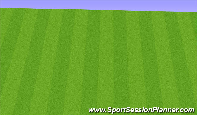 Football/Soccer Session Plan Drill (Colour): Screen 2