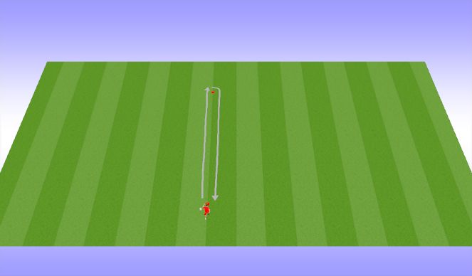 Football/Soccer Session Plan Drill (Colour): Screen 1