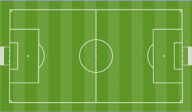 Football/Soccer Session Plan Drill (Colour): GAME