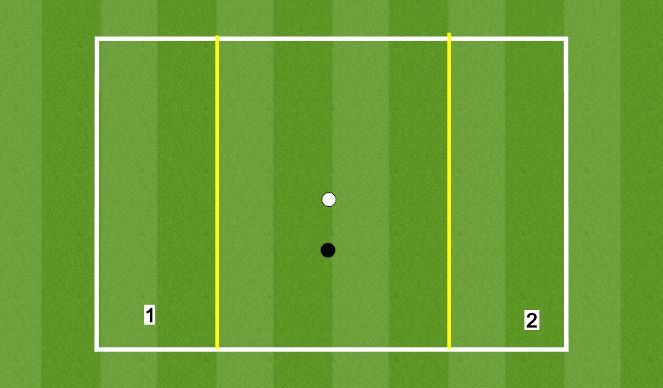 Football/Soccer Session Plan Drill (Colour): Screen 1