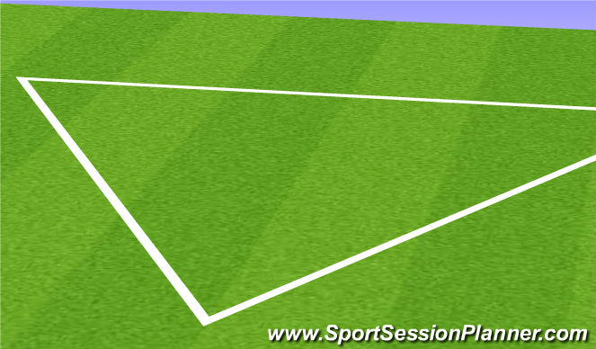 Football/Soccer Session Plan Drill (Colour): 11v11 To Start tomorrow