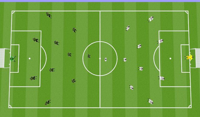 Football/Soccer Session Plan Drill (Colour): Screen 6