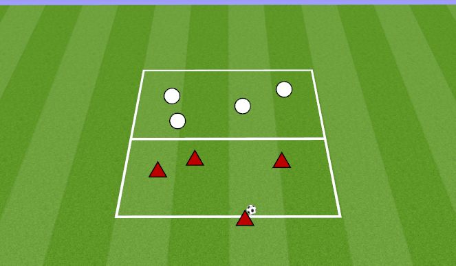 Football/Soccer Session Plan Drill (Colour): Screen 1