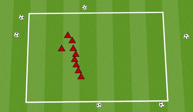 Football/Soccer Session Plan Drill (Colour): BLOB