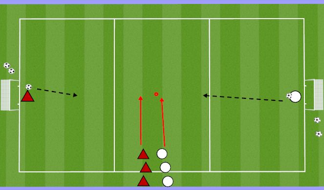 Football/Soccer Session Plan Drill (Colour): Screen 1