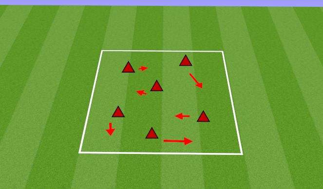 Football/Soccer Session Plan Drill (Colour): Screen 1