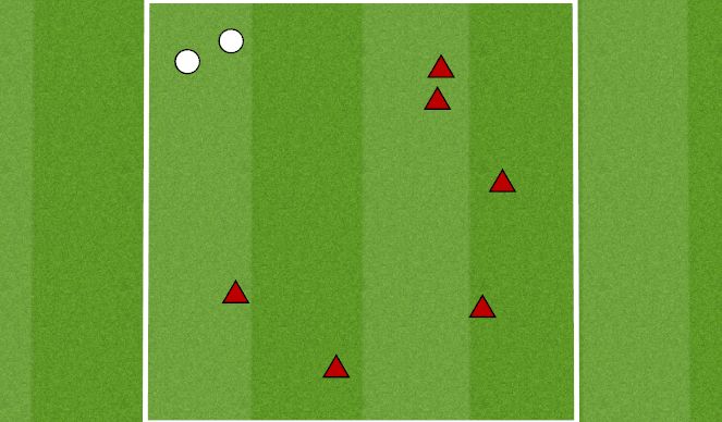 Football/Soccer Session Plan Drill (Colour): NO BALL TAG