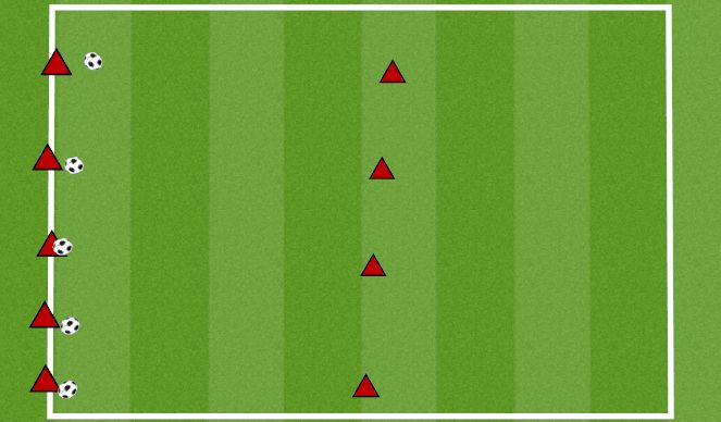 Football/Soccer Session Plan Drill (Colour): CRAB SOCCER