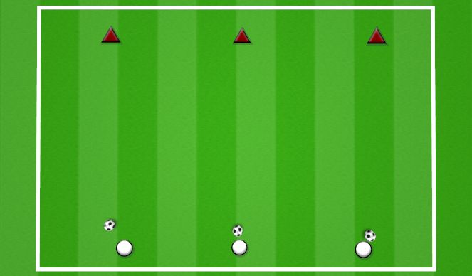 Football/Soccer Session Plan Drill (Colour): Passing Sequences