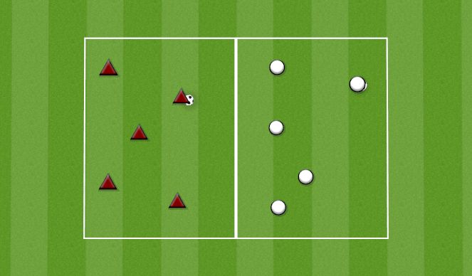 Football/Soccer: PASSING: UK (Technical: Passing & Receiving , Beginner)