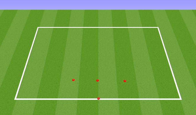 Football/Soccer Session Plan Drill (Colour): Technical Foundation 