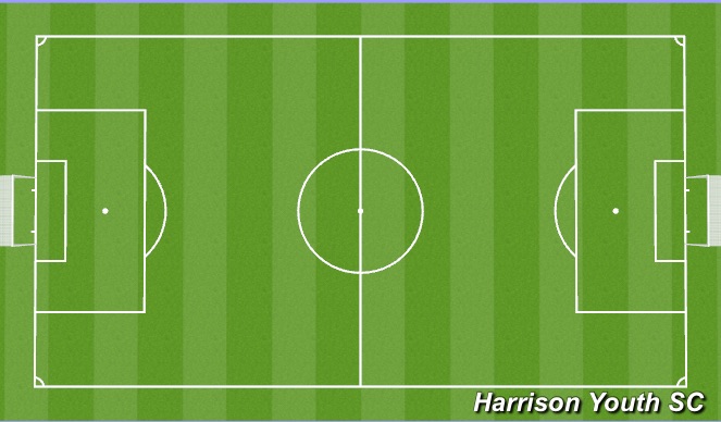 Football/Soccer Session Plan Drill (Colour): Screen 1