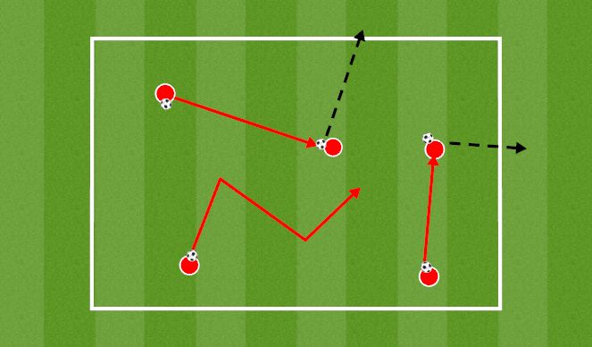 Football/Soccer Session Plan Drill (Colour): Screen 1