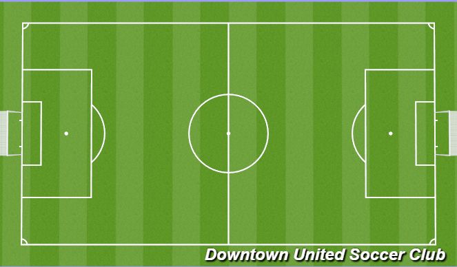 Football/Soccer Session Plan Drill (Colour): 