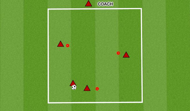 Football/Soccer Session Plan Drill (Colour): LIVERPOOL LIGHTSWITCH WARM UP II