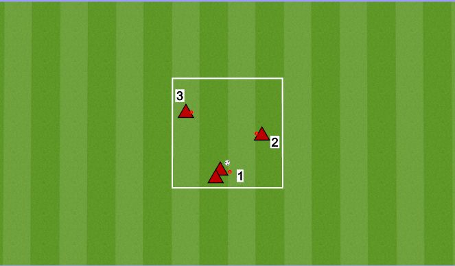 Football/Soccer Session Plan Drill (Colour): LIVERPOOL LIGHTSWITCH WARM UP I (ANIMATION)