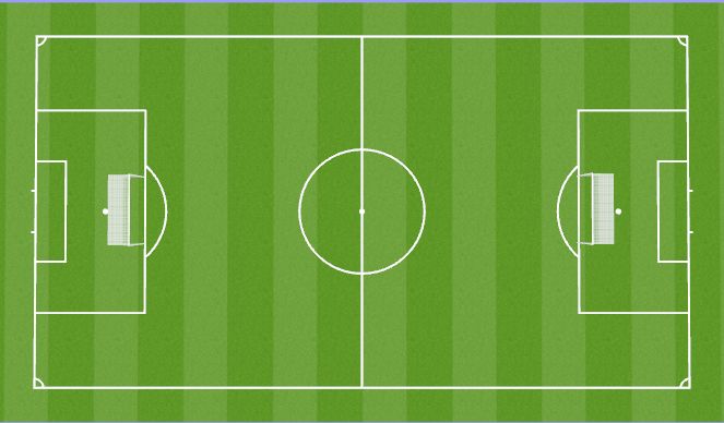 Football/Soccer Session Plan Drill (Colour): Functional Work