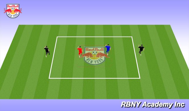 Football/Soccer: U14 Possession + Creating Width (Tactical: Possession ...