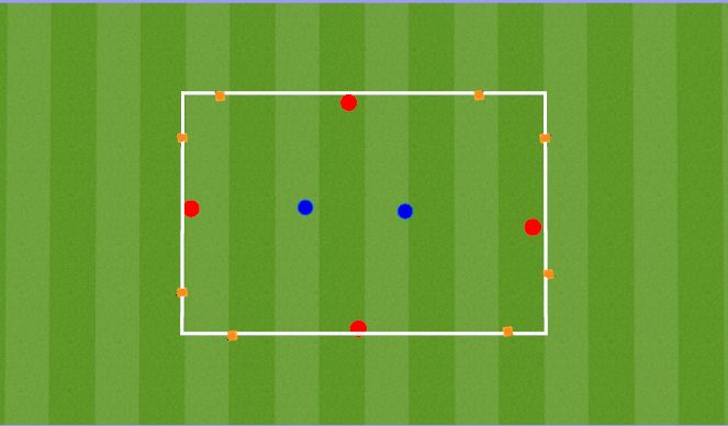 Football/Soccer Session Plan Drill (Colour): Arrival