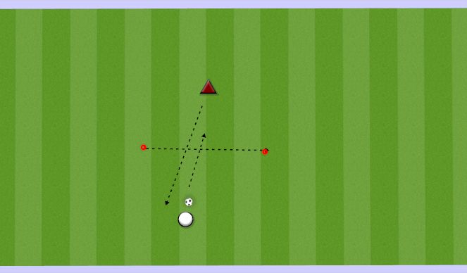 Football/Soccer Session Plan Drill (Colour): HEADING WARS