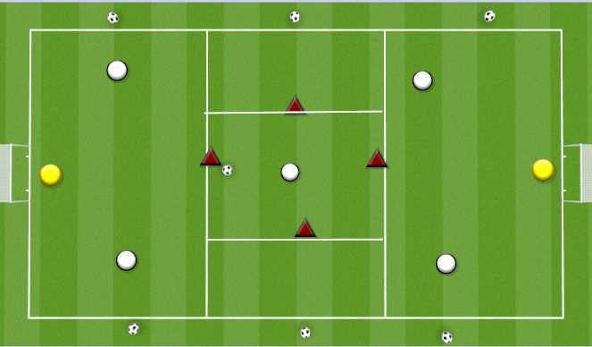 Football/Soccer: TRANSITION #4 (Academy: Attacking transition game ...